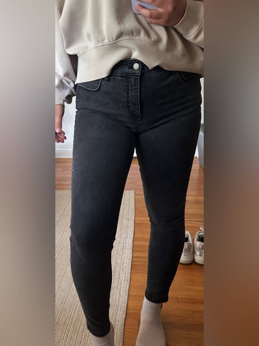 Ann Taylor High-Rise the skinny Jeans